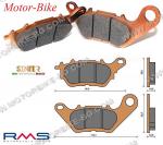 НАКЛАДКИ ЗА ДИСКОВА СПИРАЧКА ЗАДНИ ЗА ЯМАХА YP125R X-MAX / YZF-R3 320 / CZD300 A X-MAX / MBK Evolis 300 - RMS (СИНТЕРОВАНИ)